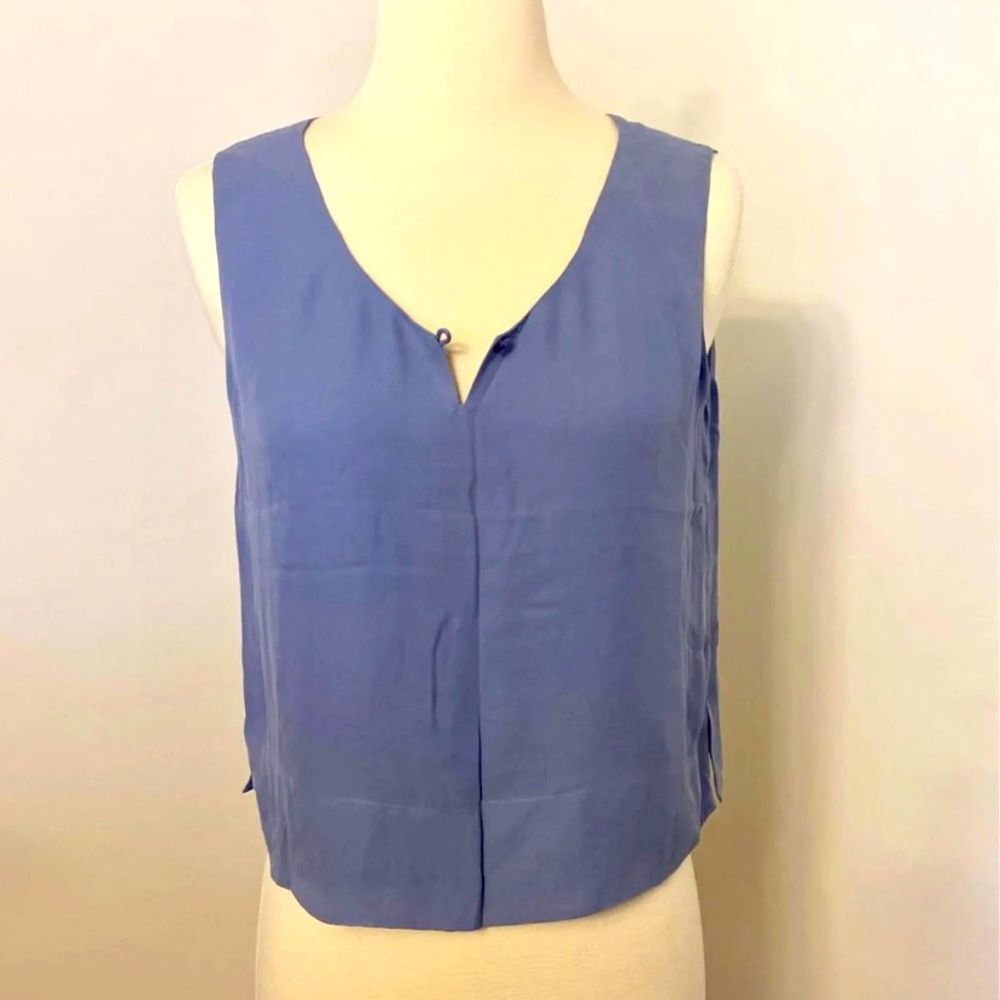 Coldwater Creek Sleeveless Blouse